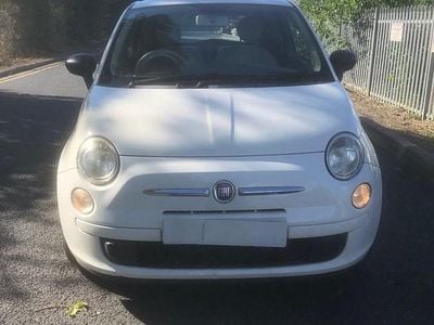 White Used 2009 Fiat 500 Pop Hatchback | £1,495 (Fair price)
