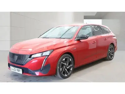 Second-hand Peugeot 308 SW Allure Premium 2022 Roșu Break