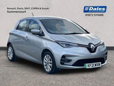 Used Renault Zoe Iconic 100 kW (136 HP) 2021 Grey Hatchback
