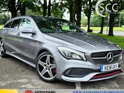 Used Mercedes CLA250