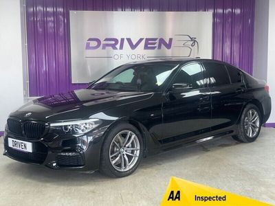 used BMW 520 5 Series 2.0 D M SPORT 4d 188 BHP