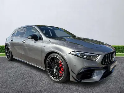 Used Mercedes A45 AMG 421 HP (309 kW) 2024 Grey Hatchback