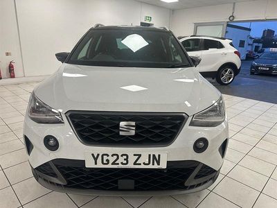 Used Seat Arona FR 2023 White SUV