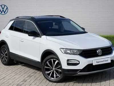 Used VW T-Roc 115 HP (84 kW) 2020 SUV