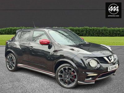 Black Used 2014 Nissan Juke Nismo RS SUV | £5,895 (A bit pricey)