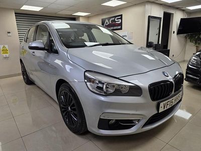 Used BMW 218 Active Tourer Luxury Line 2015 Silver MPV