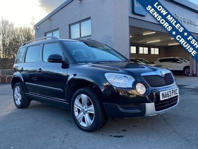 used Skoda Yeti 2.0 TDI CR SE 5dr