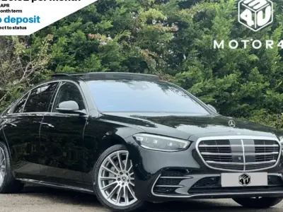 Used Mercedes S580 AMG Line Premium 502 HP (369 kW) 2022 Sedan