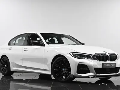 Used BMW 320 M Sport 2019 White Sedan