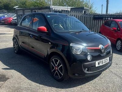 Used Renault Twingo Dynamique 90 HP (66 kW) 2016 Black Hatchback