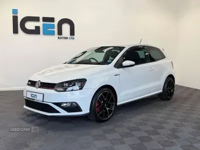 Used VW Polo GTI 2016 White Hatchback