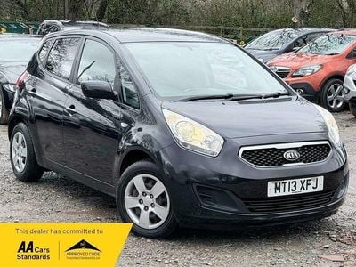 Black Used 2013 Kia Venga Hatchback | £3,490 (Good price)