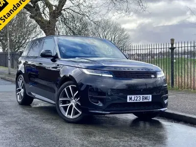 Used Land Rover Range Rover Sport Autobiography 394 HP (289 kW) 2023 Black SUV