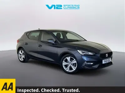 Used Seat Leon FR 130 HP (95 kW) 2021 Grey Hatchback