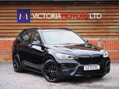 Black Used 2021 BMW X1 Sport Line SUV | £18,995 (Fair price)