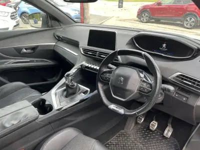 Used Peugeot 3008 GT-line 2018 White SUV
