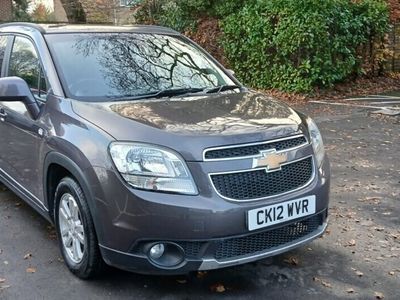 Chevrolet Orlando