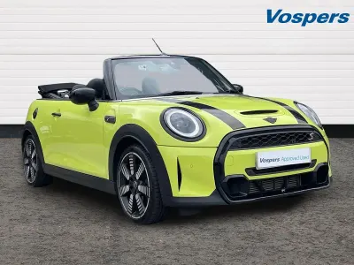 Used Mini Cooper S Cabriolet