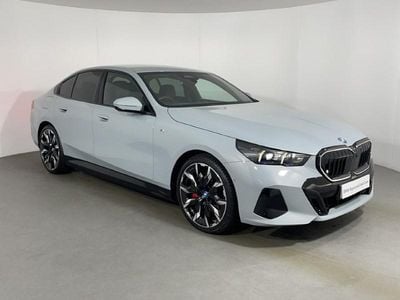 Grey Used 2025 BMW 550e M Sport Sedan | £64,950 (Fair price)