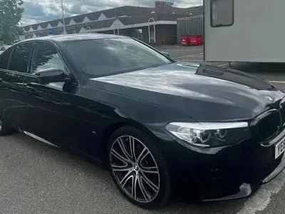 Used BMW 530e M Sport 252 HP (185 kW) 2019 Black Sedan