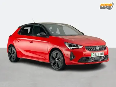 Second-hand Vauxhall Corsa-e Edition 100 kW (136 CP) 2022 Roșu Hatchback