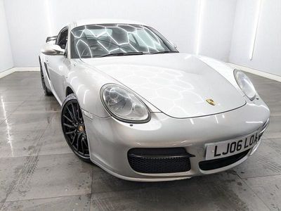 Used Porsche Cayman 295 HP (216 kW) 2006 Silver Coupe