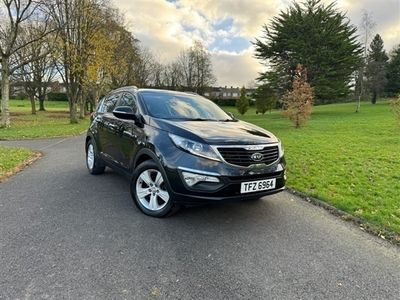 used Kia Sportage 1.6L 2 5d 133 BHP