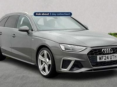 Begagnad Audi A4 S-Line 200 HK (147 kW) 2024 Grå Kombi