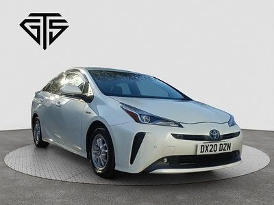 Used Toyota Prius 2025 White Hatchback