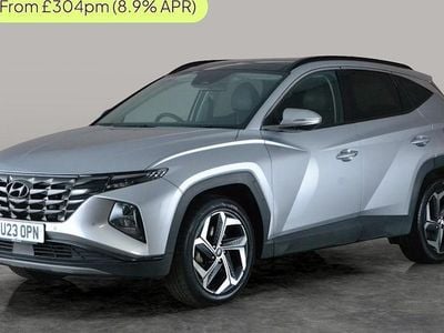 Used Hyundai Tucson Ultimate 230 HP (169 kW) 2023 Silver SUV