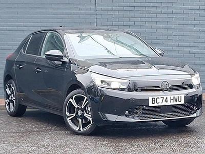 Used Vauxhall Corsa Ultimate 100 HP (73 kW) 2025 Black Hatchback