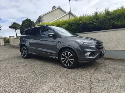 Used Ford Kuga ST-Line 150 HP (110 kW) 2019 Grey SUV