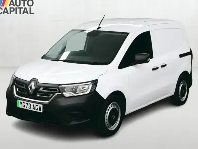 Używany Renault Kangoo 89 kW (122 KM) 2024 Biały Minivan