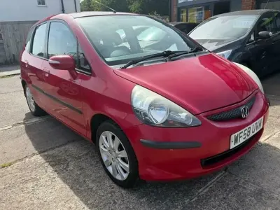 Used Honda Jazz SE 2008 Red Hatchback