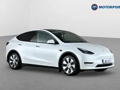 Used Tesla Model Y Long Range AWD 378 kW (514 HP) 2023 White SUV