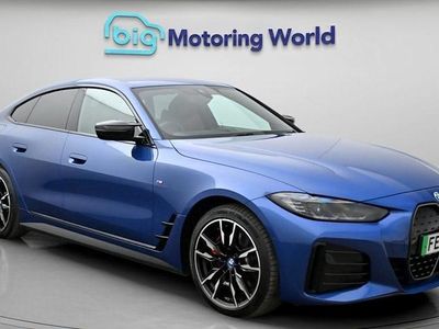 Used BMW i4 M Sport 400 kW (544 HP) 2023 Blue Sedan