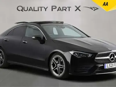 Used Mercedes CLA180