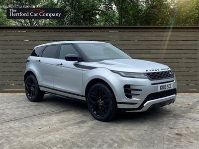 used Land Rover Range Rover evoque 2.0 R DYNAMIC HSE MHEV 5d 178 BHP