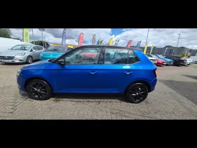 Used Skoda Fabia Colour Edition 2019 Blue Hatchback