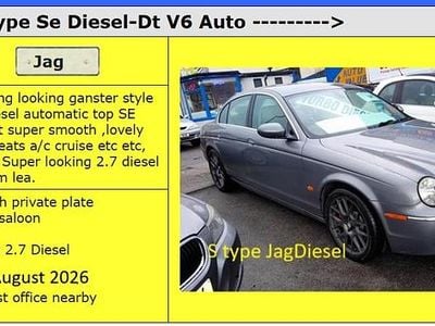 Jaguar S-Type