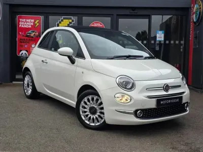 Used Fiat 500 70 HP (51 kW) 2023 White Hatchback