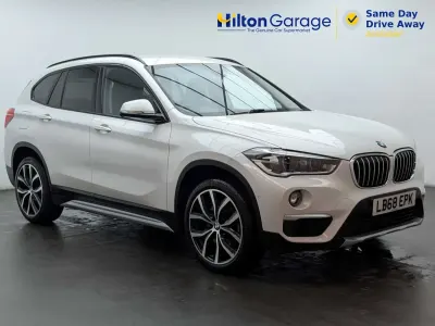 Begagnad BMW X1 xLine 192 HK (141 kW) 2018 Vit SUV