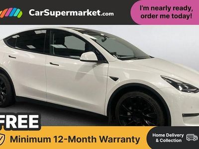 Used Tesla Model Y Long Range AWD 286 kW (389 HP) 2025 SUV