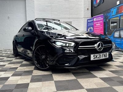 Used Mercedes CLA35 AMG Premium Plus 2021 Black Sedan