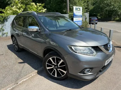 Used Nissan X-Trail Tekna 130 HP (95 kW) 2015 Grey SUV