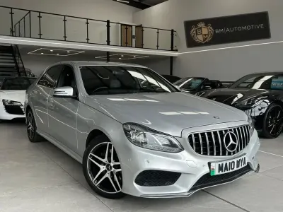 Used Mercedes E220