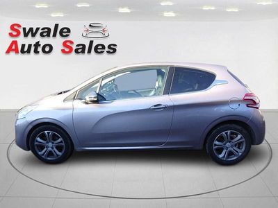 Pink Used 2012 Peugeot 208 Allure Hatchback | £2,495 (Expensive)