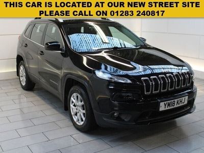 used Jeep Cherokee 2.2 Multijet Longitude 5dr Auto