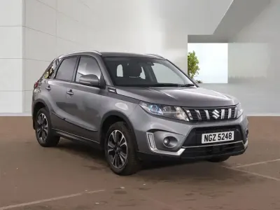 Usado Suzuki Vitara SZ5 140 HP (102 kW) 2019 Cinzento SUV