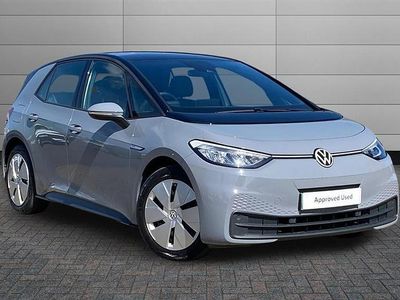 Used VW ID.3 Pro Performance 150 kW (204 HP) 2021 Moonstone grey with black roof Hatchback